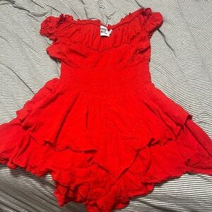 Princess Polly Romper